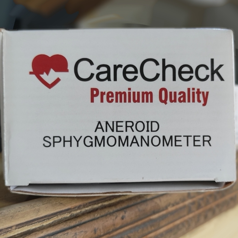 Care Check Aneroid Sphygmomanometer