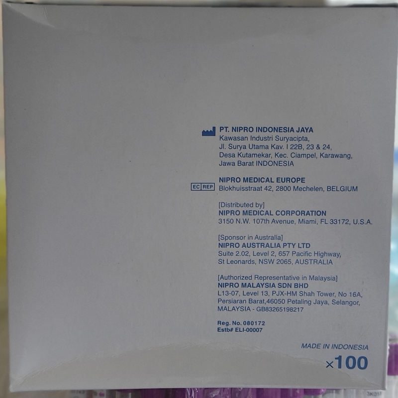 Nipro Disposable Syringe 5cc