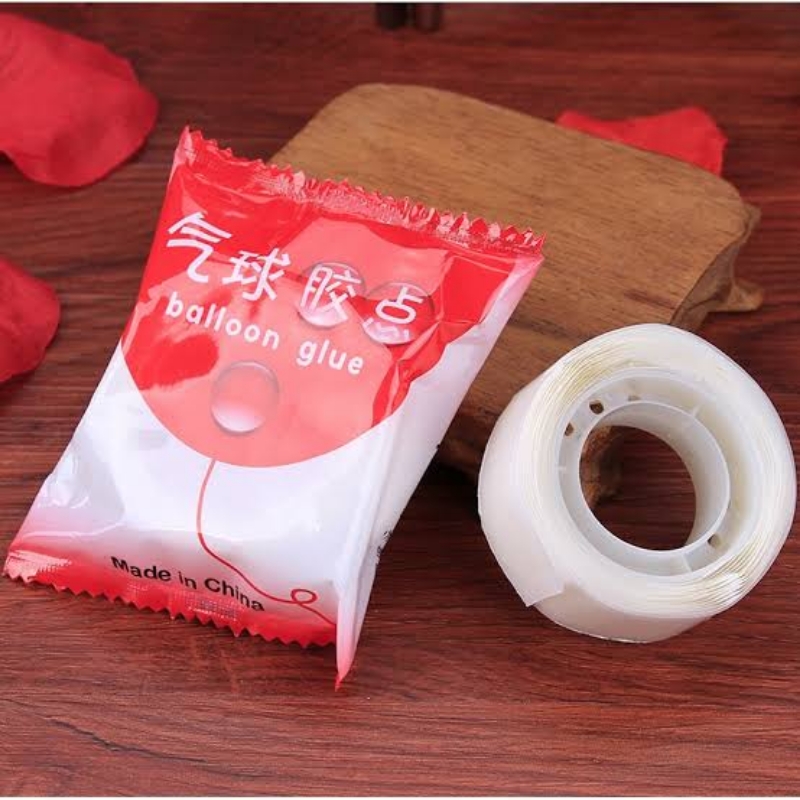 Balloon Glue Dots for Decoration 100pcs dot Pack
