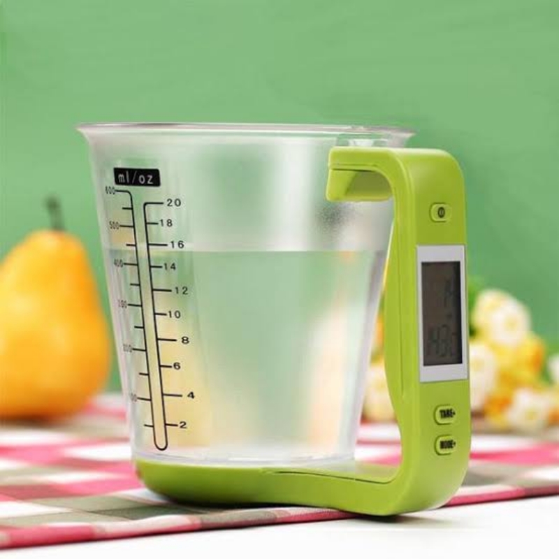 Digital Measuring Cup Jar for Almost Everything in Kitchen