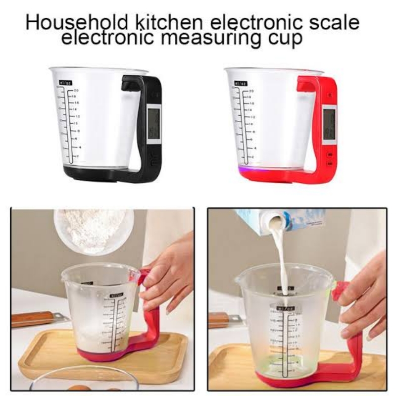 Digital Measuring Cup Jar for Almost Everything in Kitchen