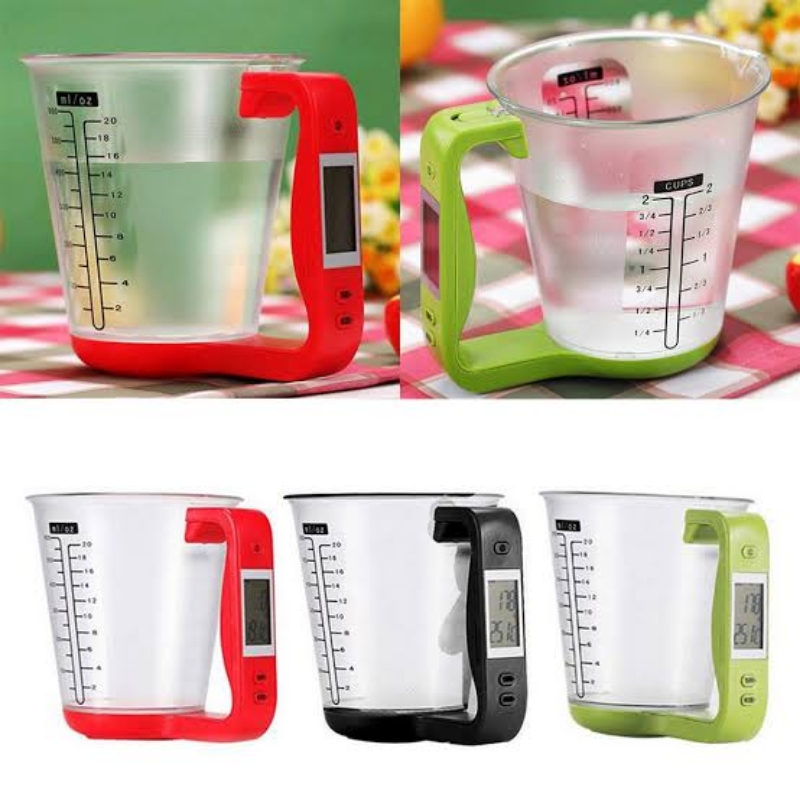 Digital Measuring Cup Jar for Almost Everything in Kitchen