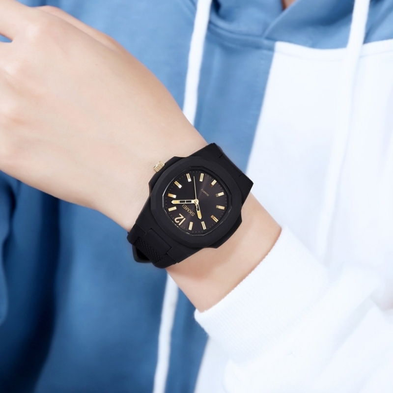 Skmei Black Gold