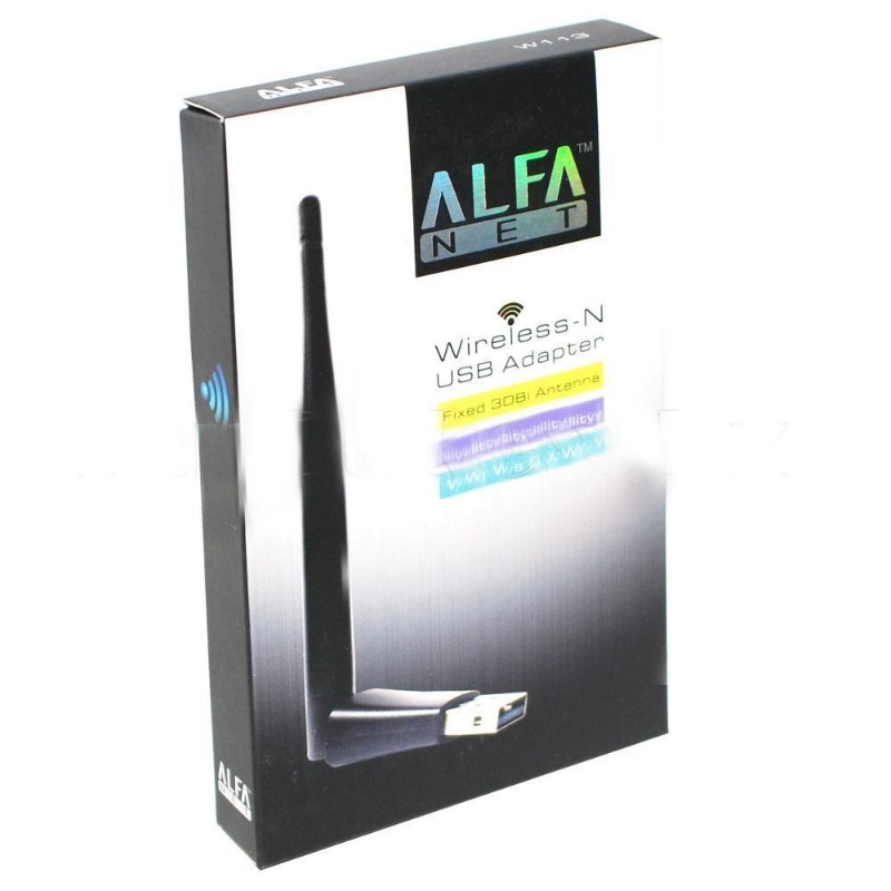 Alfa Wifi Net Wireless-N USB Adapter