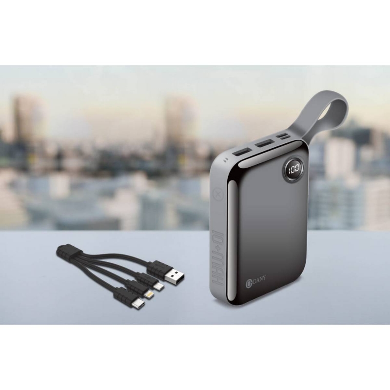 Dany Spiro Power Bank (10000Mah)