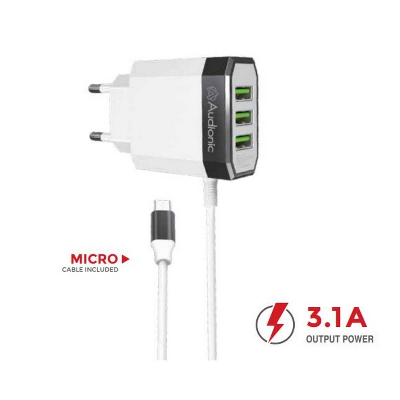 Audionic Swift P-55 power charger (3.1A)