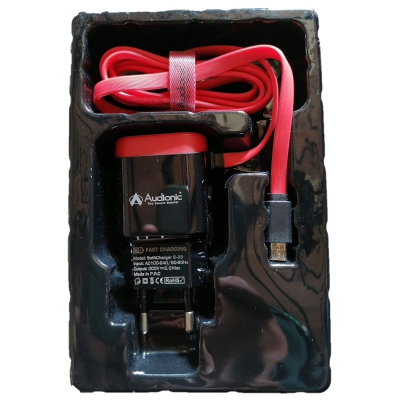 Audionic Swift S-33 fast Power Charger (2.0)
