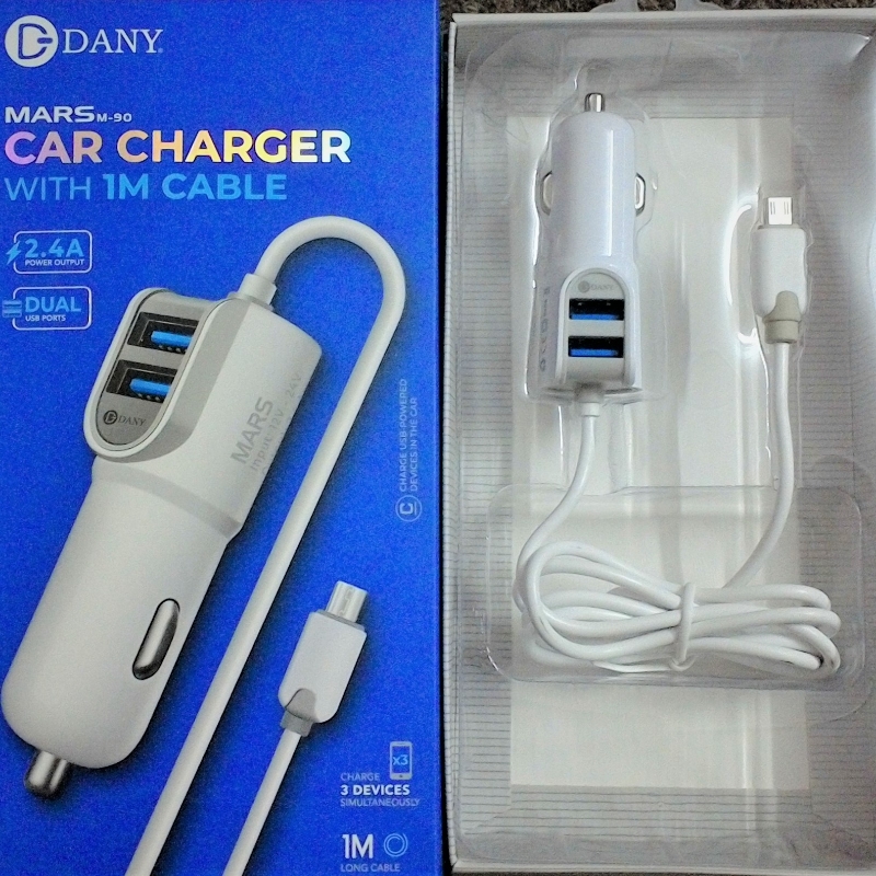Dany Mars M-90 Car charger (2.4A)