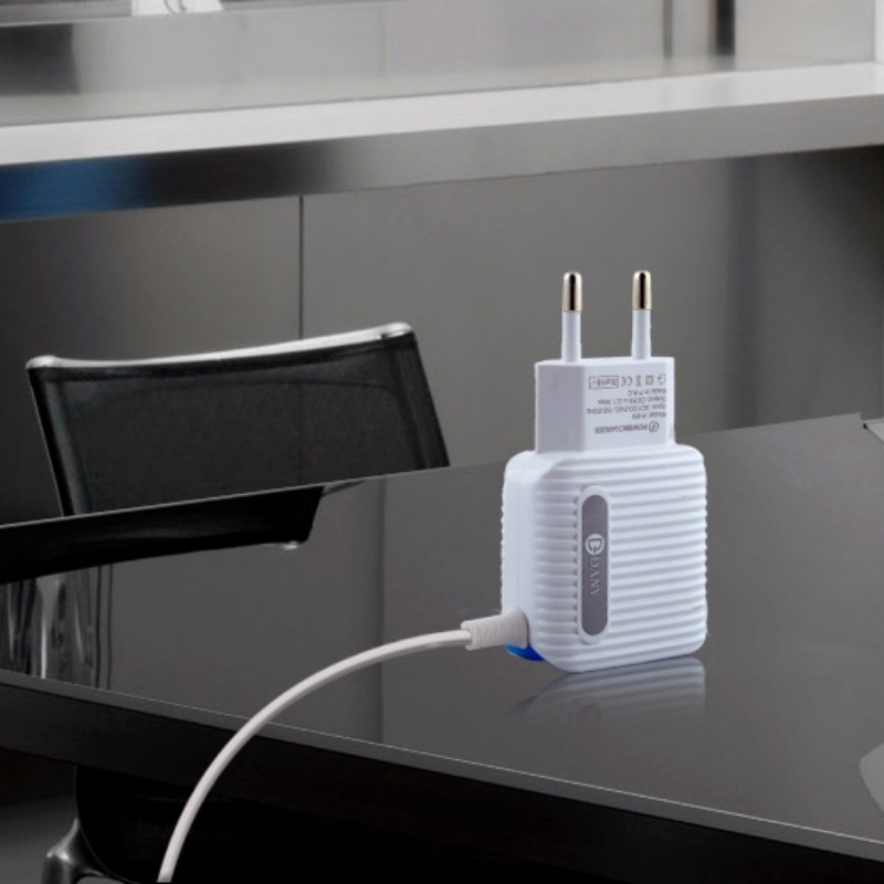 Dany H-86 Charger-Dual charging port (2.1A)
