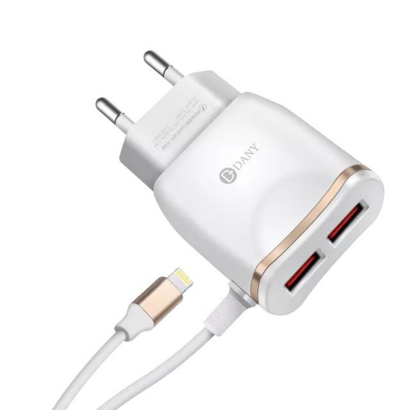Dany Charger H-88 Iphone fast charger (2.0A)