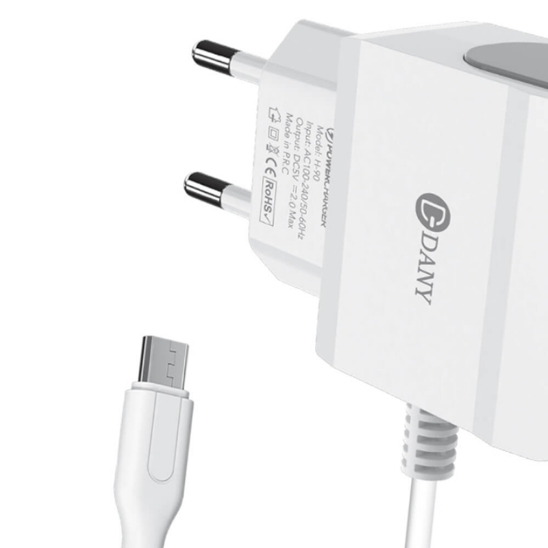 Dany H-90 Android Power Charger (2.4A)