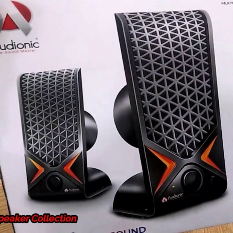 Audionic-Alien  X 2.5 channel Computer Speaker