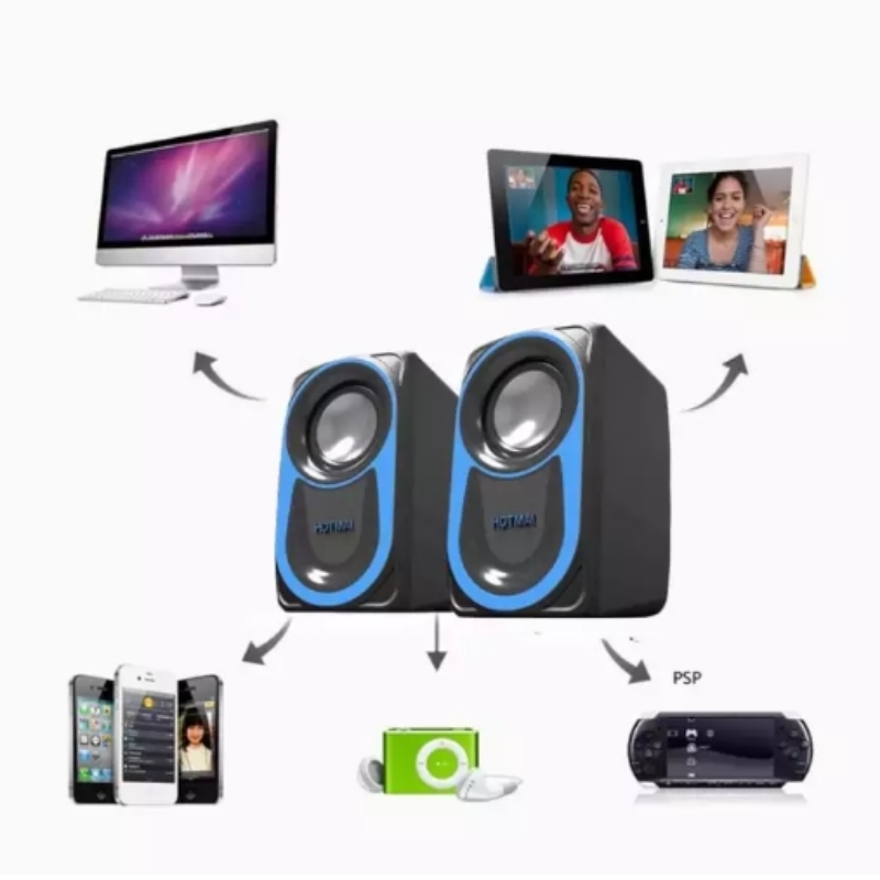 Hotmail Multimedia HN-88 Portable Speaker 2.0