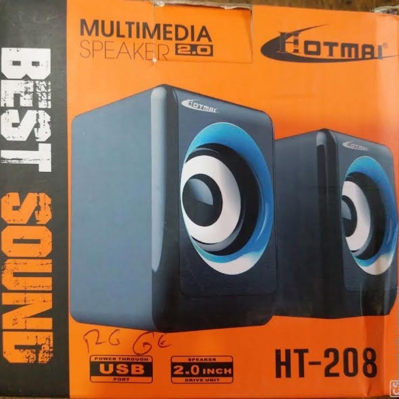 HotMai HT-208 Portable Multimedia Speaker