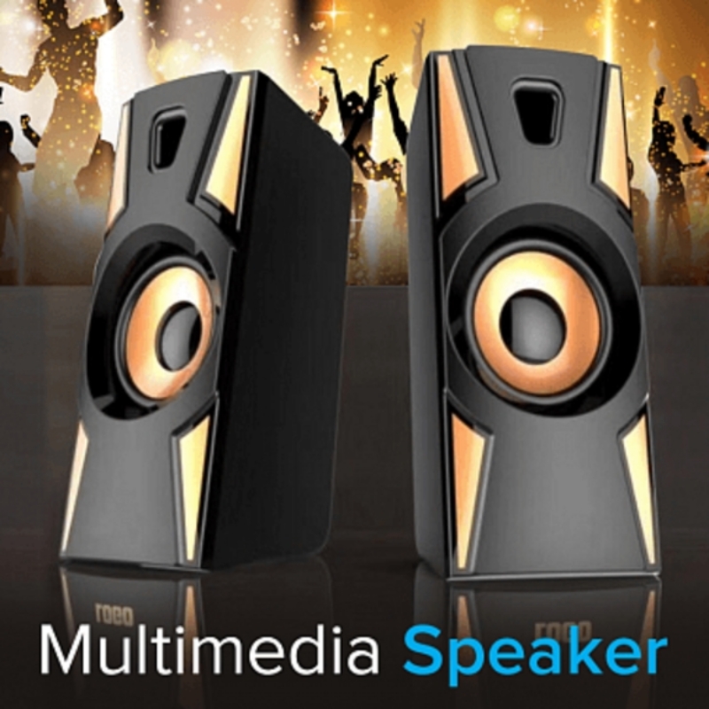 HT-09A HotMai Best Soundb2.0 Multimedia USB Speaker