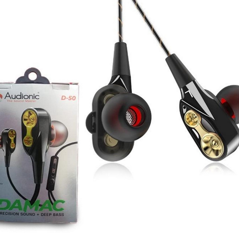 Damac Audionic D-50 Stylish Handfree