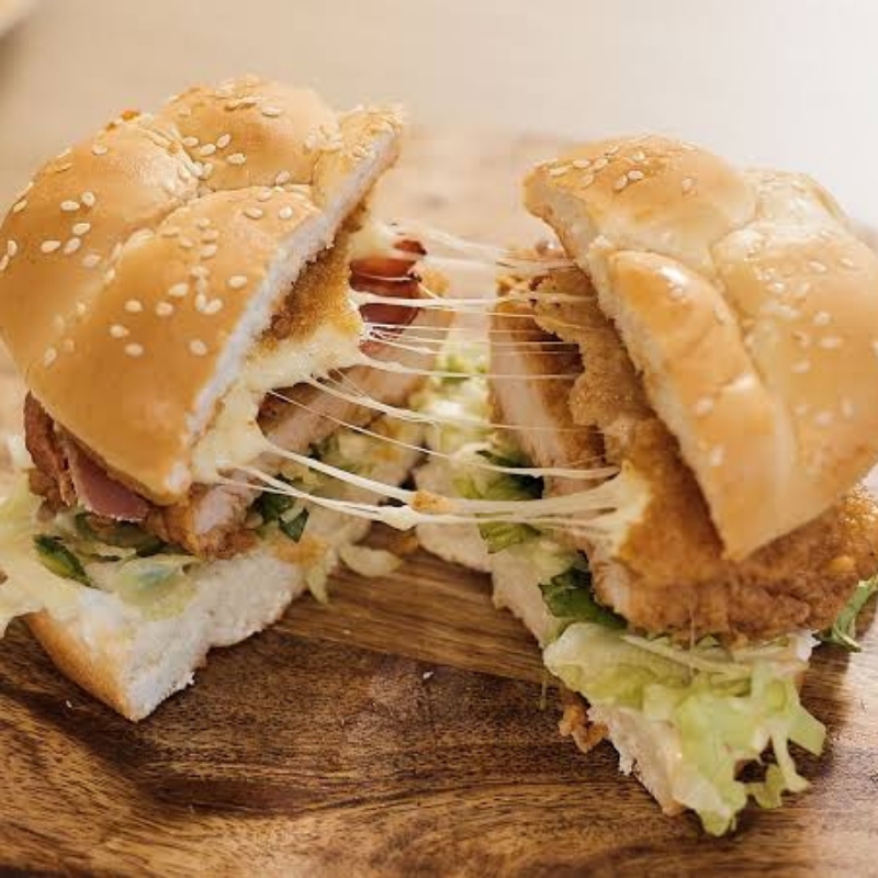 Cheese Zinger Burger