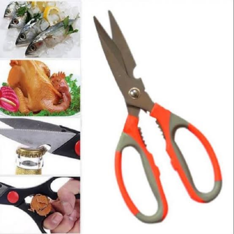 Multifunction Stainless Steel Poultry Kitchen Scissor