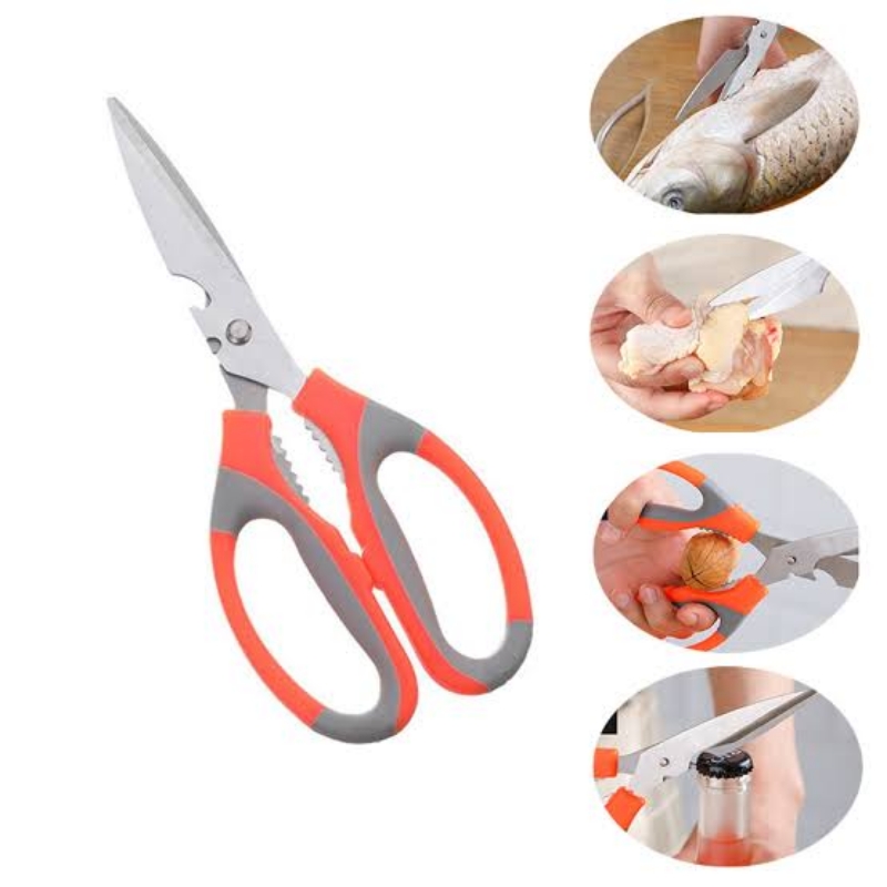 Multifunction Stainless Steel Poultry Kitchen Scissor