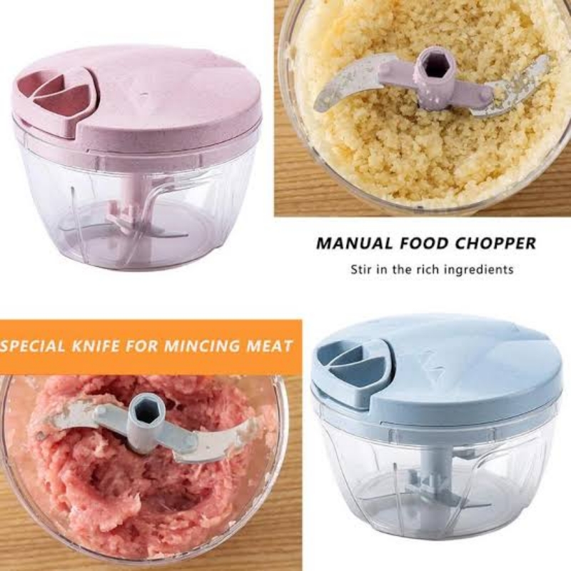 Pull Rope Manual Chopper High Quality