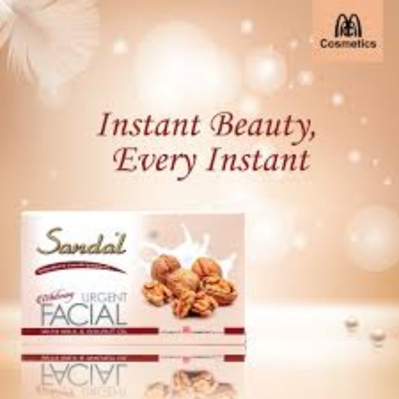 Sandal Urgent facial sasha