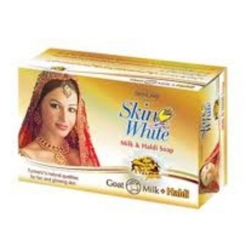 Skin White Milk and Haldi Soap