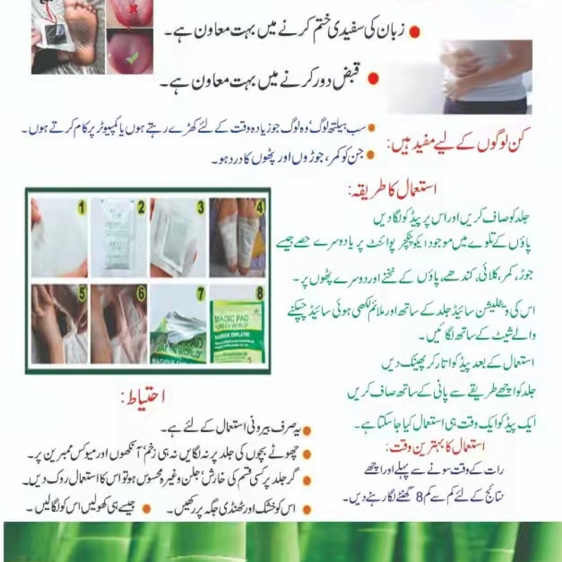 Magic Detoxin Pad