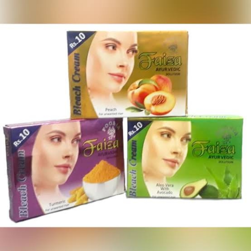 Faiza Whitening Bleach Cream sasha