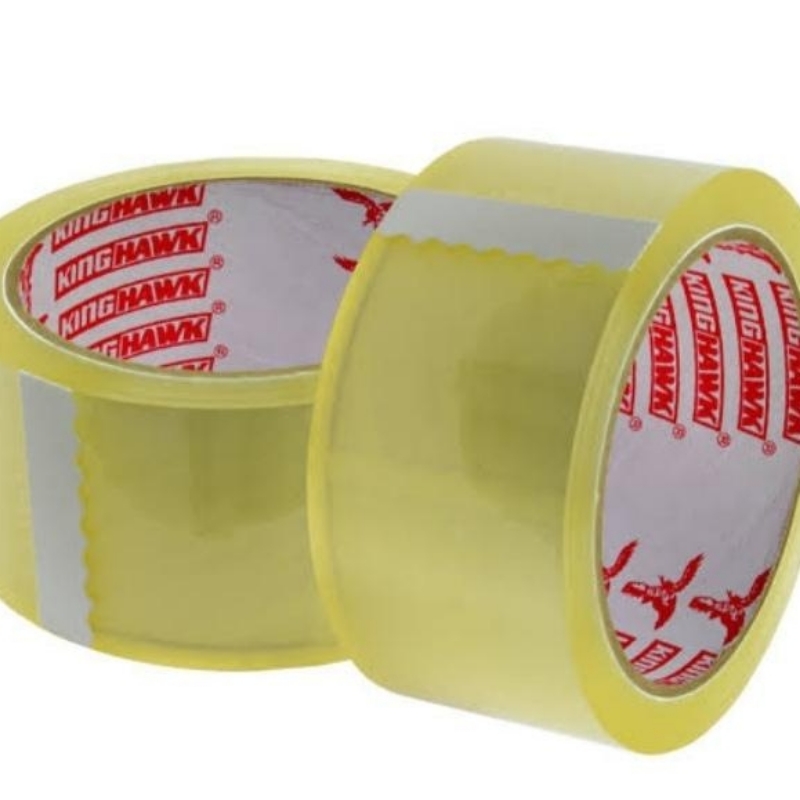 Packing tape 2 inch Transparent Clear 50Yard approx 1pc