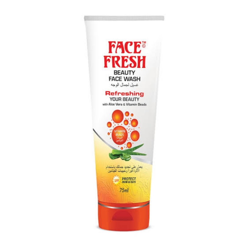 Face Fresh Whitening Face Wash 75 ml