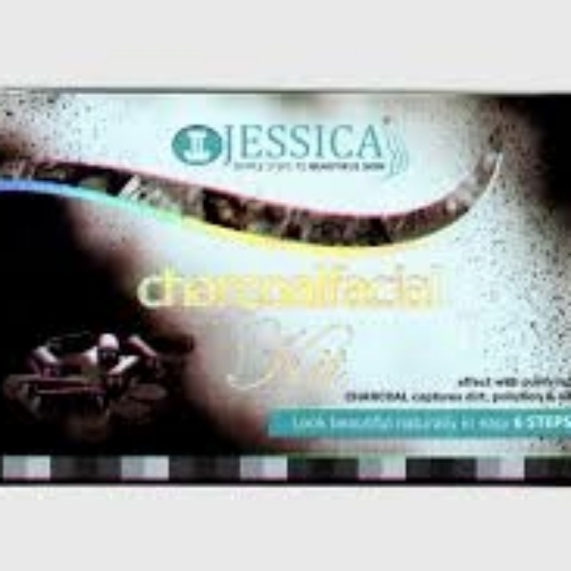 Jessica Charcoal Facial Kit 6 in 1