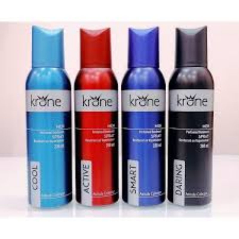 Krone Body Spray Gass Fragrance new