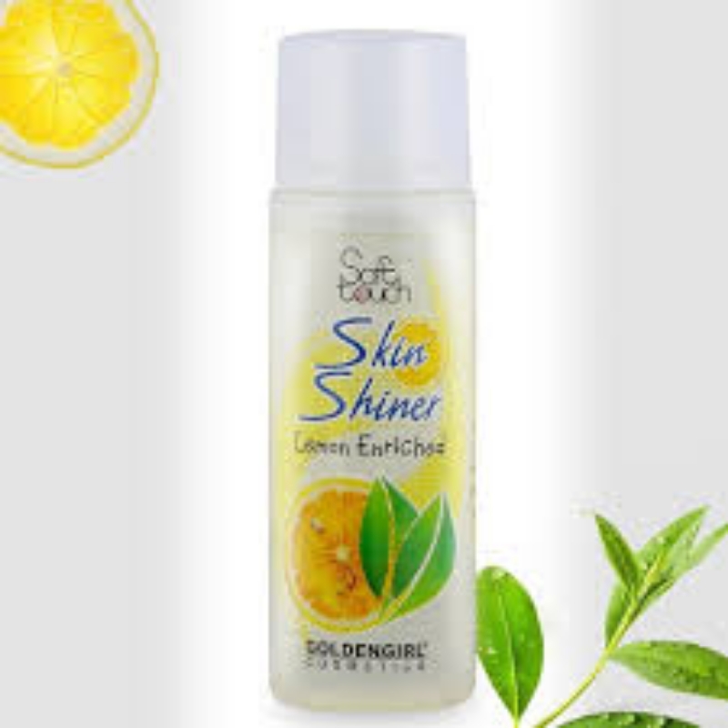Soft touch Skin Shiner lemon 120 ml
