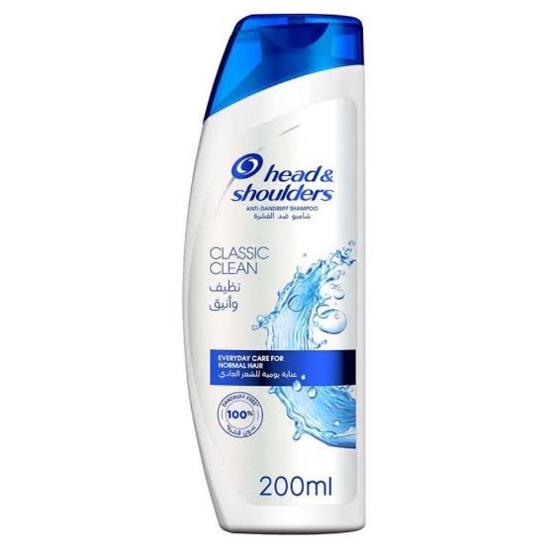 HEAD & SHOULDER 200ML