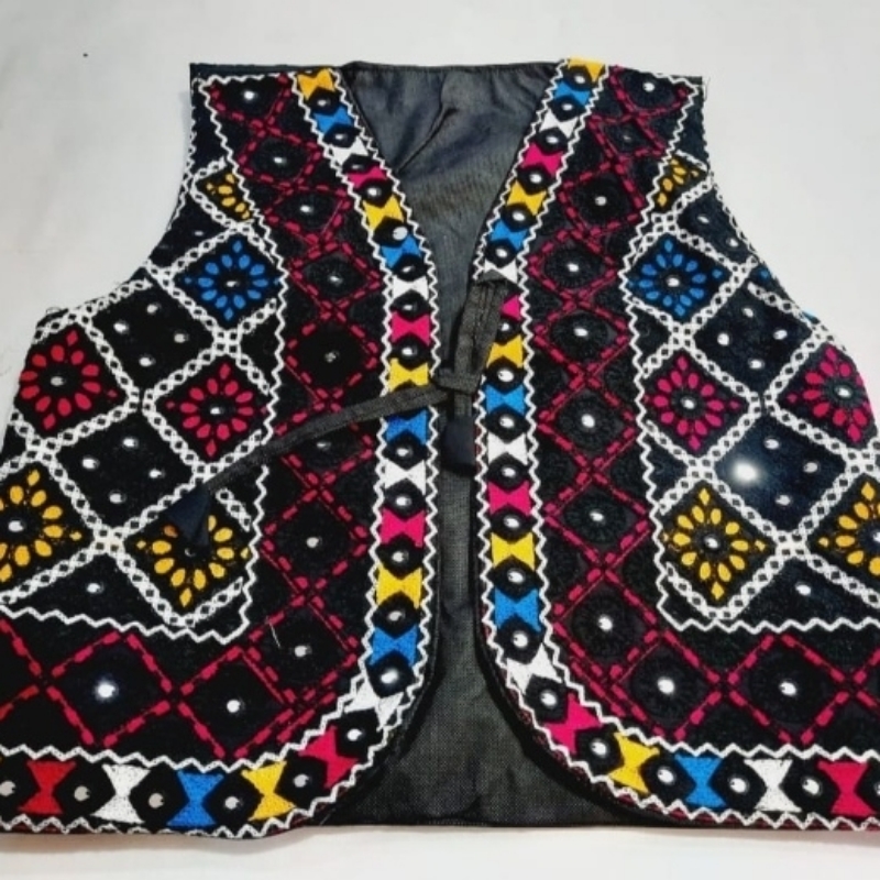 Mirror work jackets