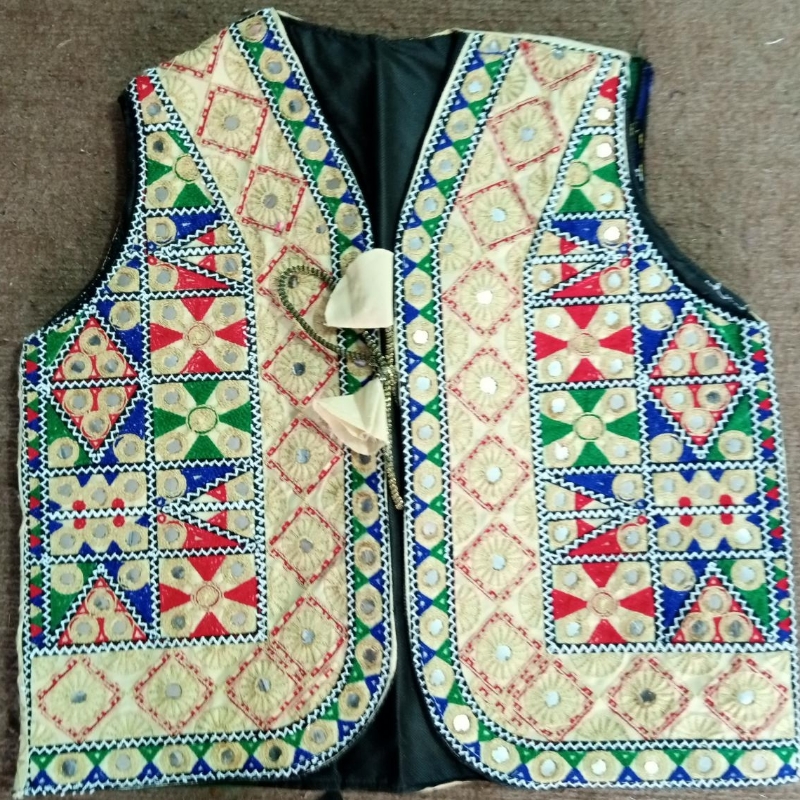 Mirror work jackets