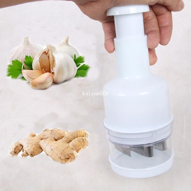 Press Chopper Cutter for Vegetables & Fruits