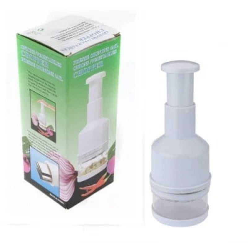 Press Chopper Cutter for Vegetables & Fruits