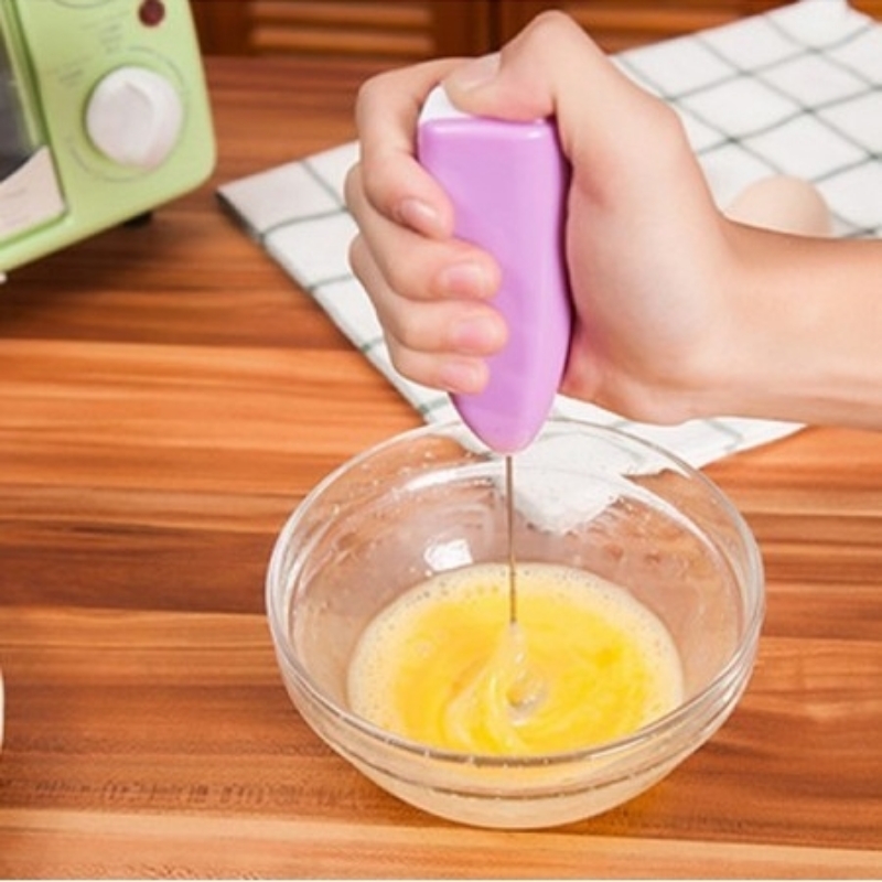 Cell Operated Coffee Egg Beater Mixer