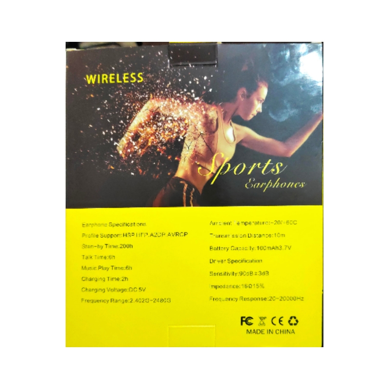 Wireless Headphones Sports