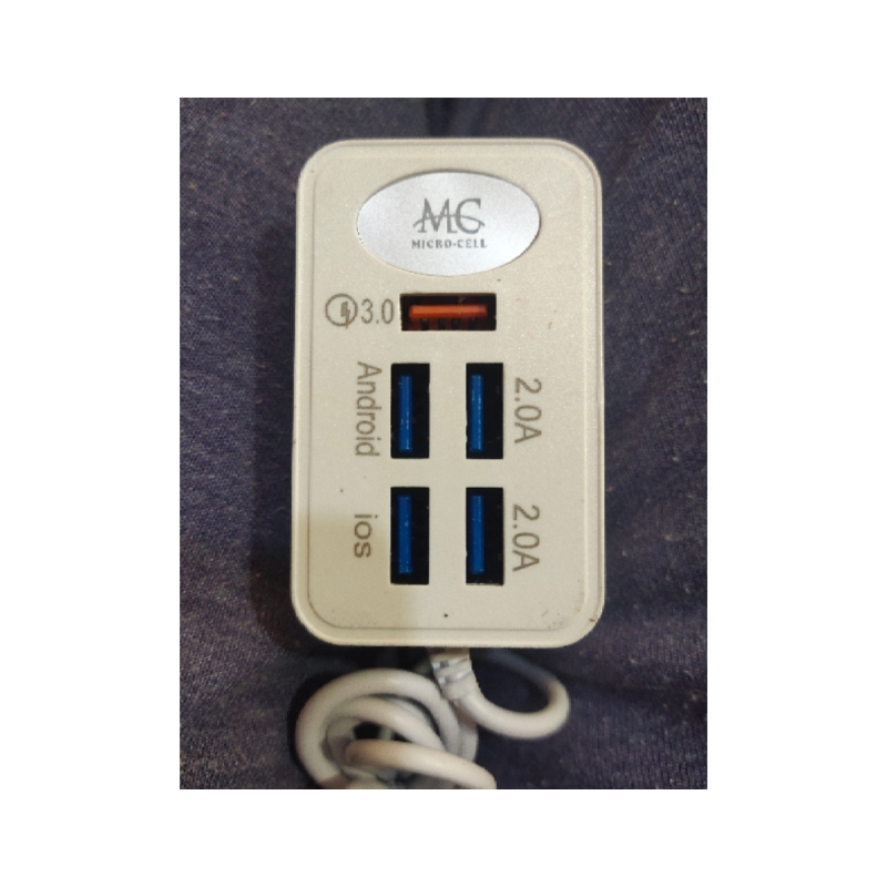 Fast 5 USB Charger