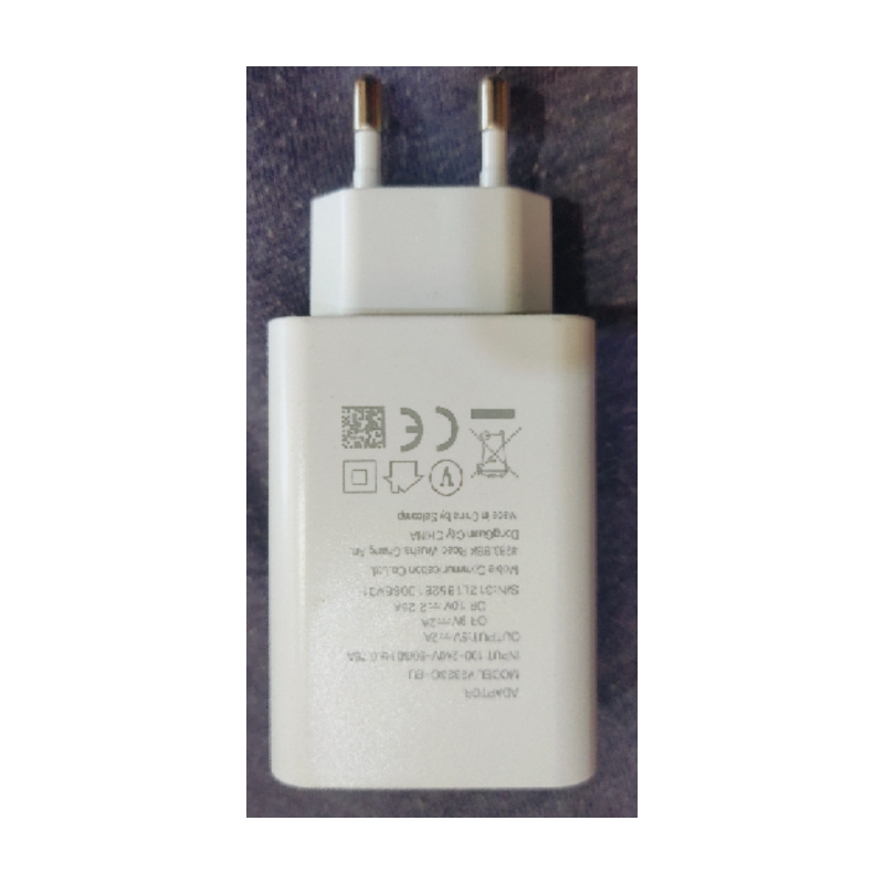 Oppo, Vivo 3.0 Adopter Fast Charger