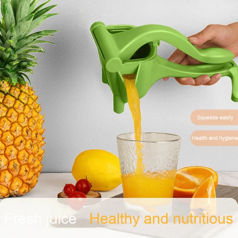 Manual Fruit Juice Squeezer Fruits Press Juicer Plastic