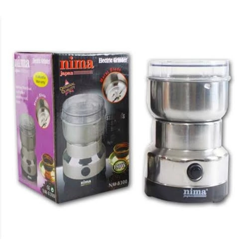 Electric Mini Grinder for Spices Pulses Rice Coffee