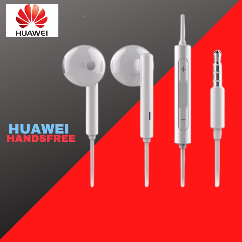 GENUINE Quality Huawei Original Handsfree Deep Bass 3.5MM Compatible For Al
