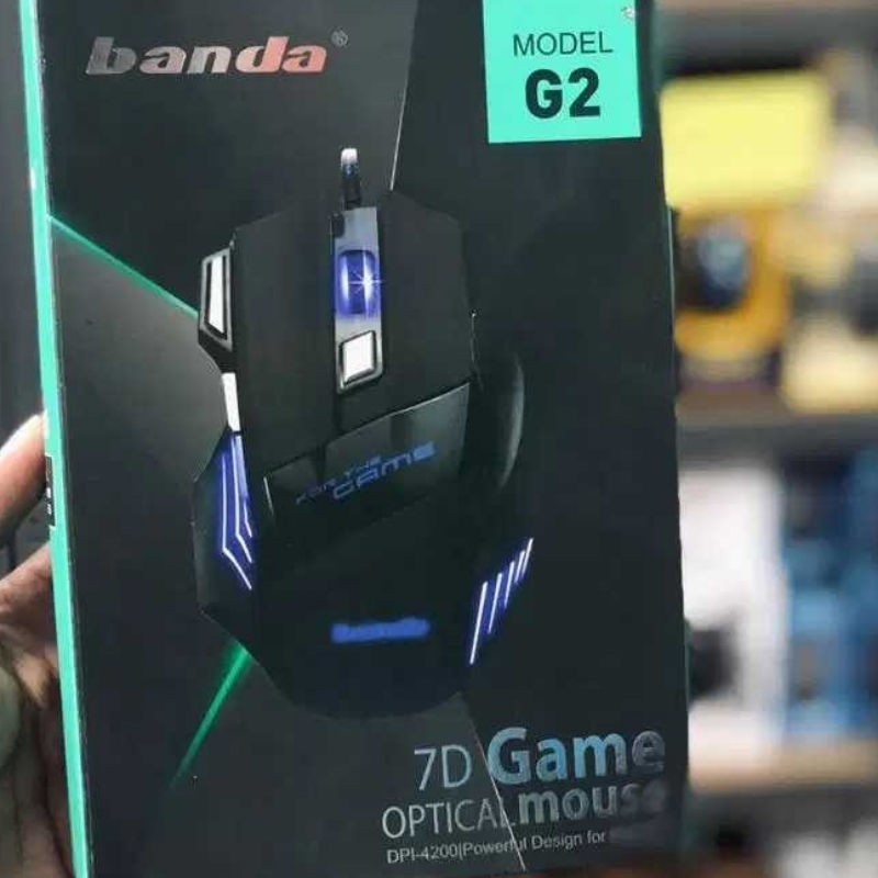 Banda 7D G2 Gaming Wired Mouse 4200 DPI