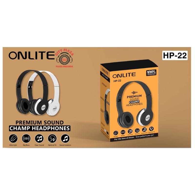 Onlite HP-22 Best Headphones for PUBG Gaming, The Best Headphone for BUBG w