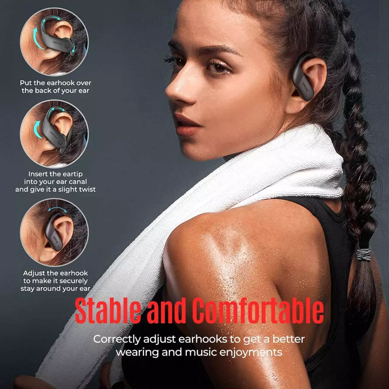 Mpow Flame Lite in Ear Bluetooth Earbuds 30H Playtime/USB-C Charging Case