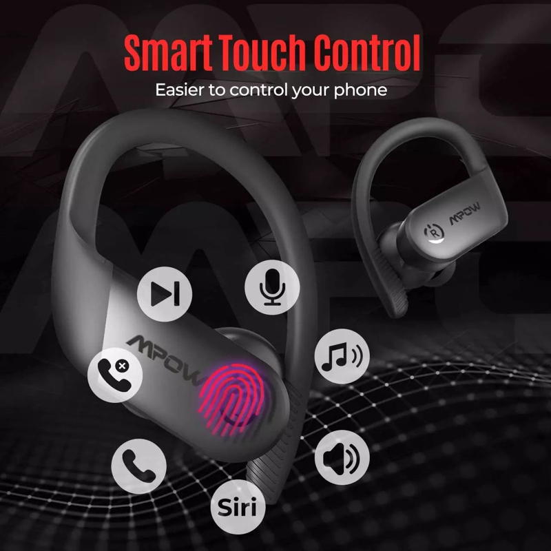 Mpow Flame Lite in Ear Bluetooth Earbuds 30H Playtime/USB-C Charging Case