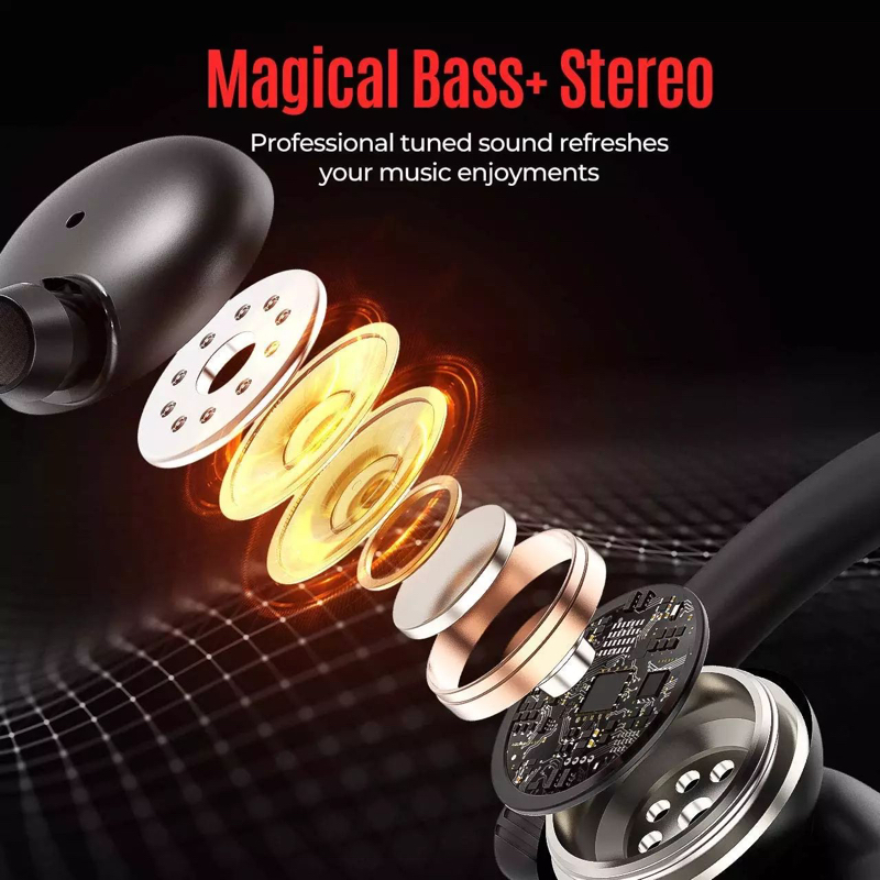 Mpow Flame Lite in Ear Bluetooth Earbuds 30H Playtime/USB-C Charging Case